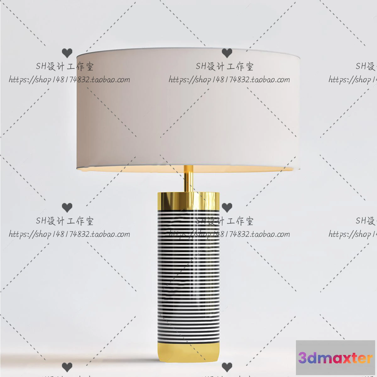 1140626 - Table Lamps - 3D Models - 0089