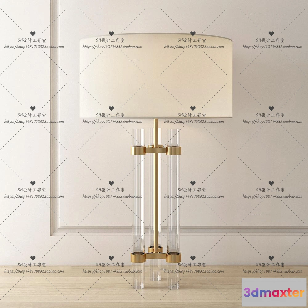 1140628 - Table Lamps - 3D Models - 0090