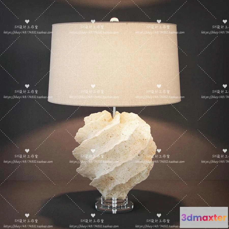 1140630 - Table Lamps - 3D Models - 0091