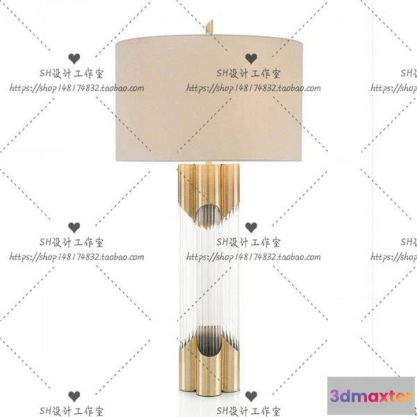 1140632 - Table Lamps - 3D Models - 0092