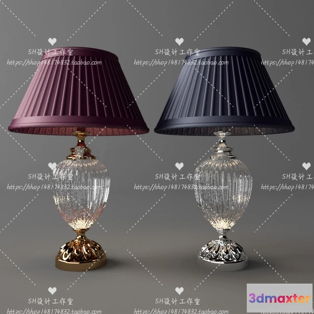 1140638 - Table Lamps - 3D Models - 0095