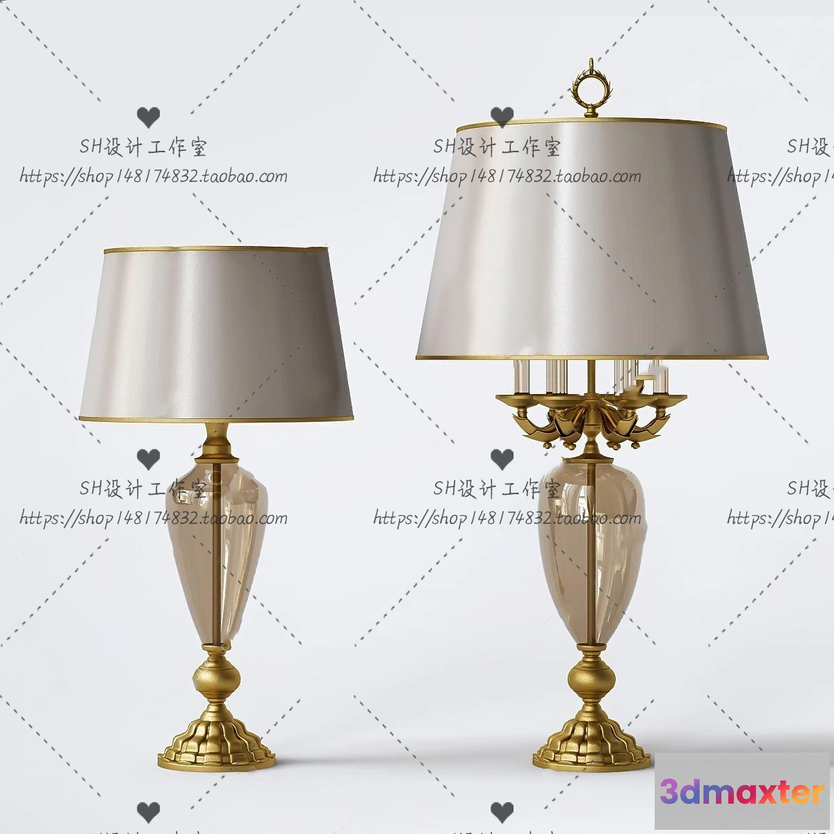 1140644 - Table Lamps - 3D Models - 0098