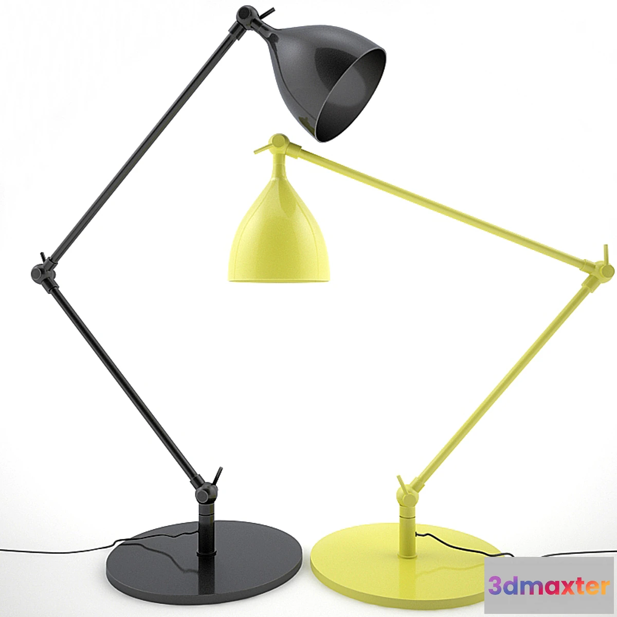 1267408 - Reading-lamp 3D Max