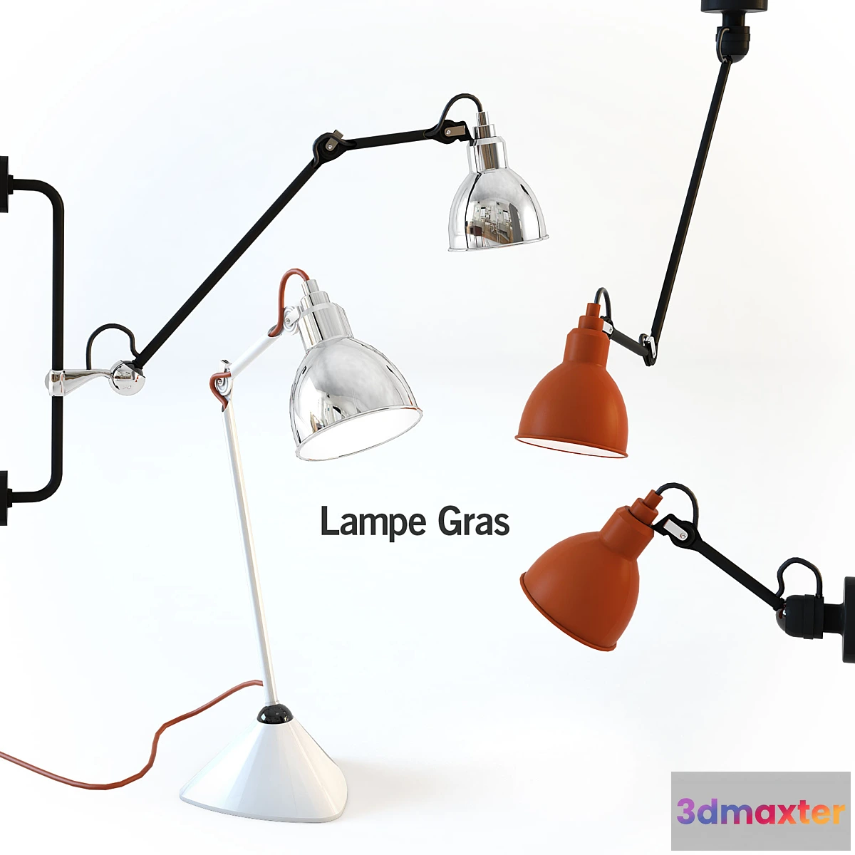 1268060 - Lampe Gras 3D Max