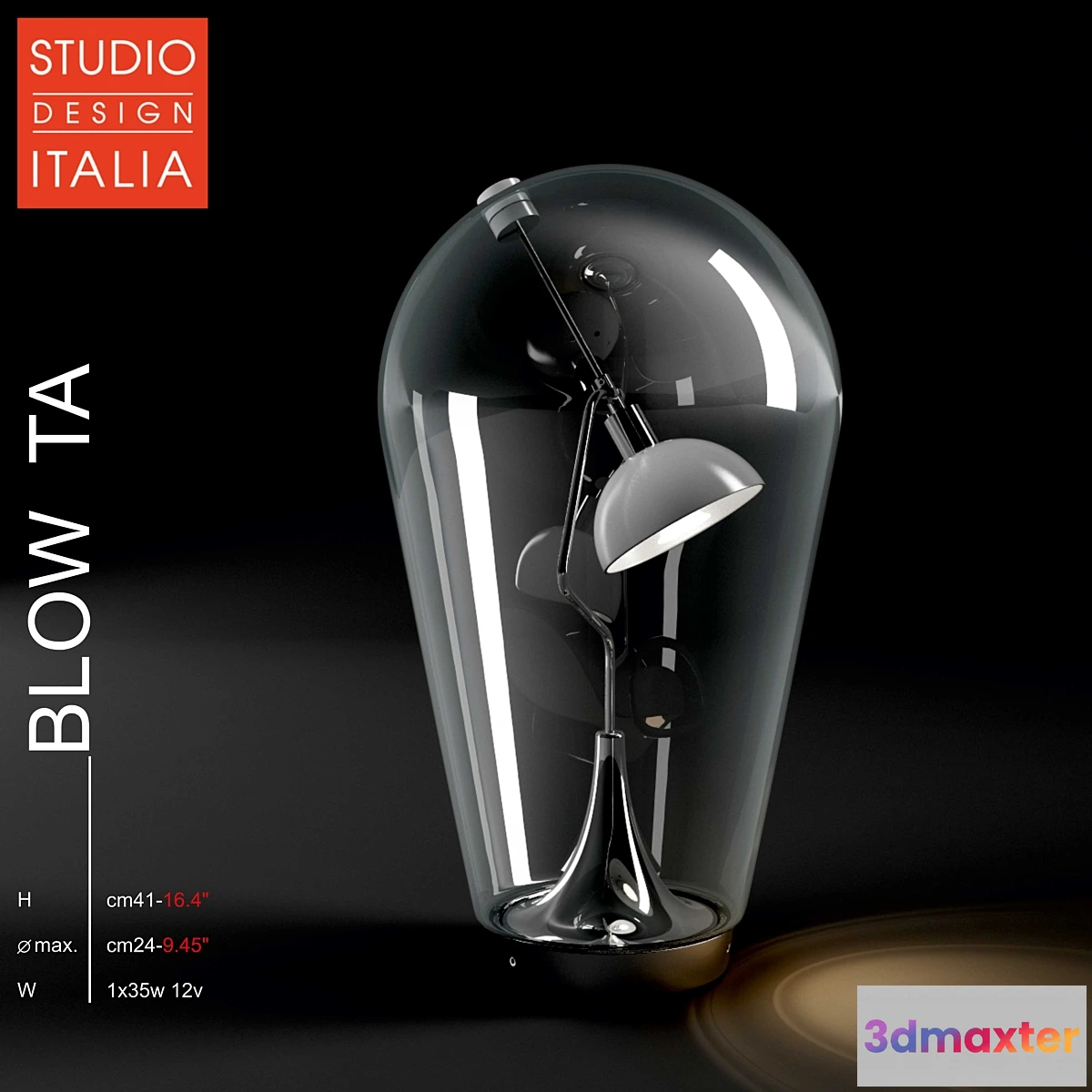 1268136 - STUDIO ITALIA DESIGN. BLOW TA 3D Max