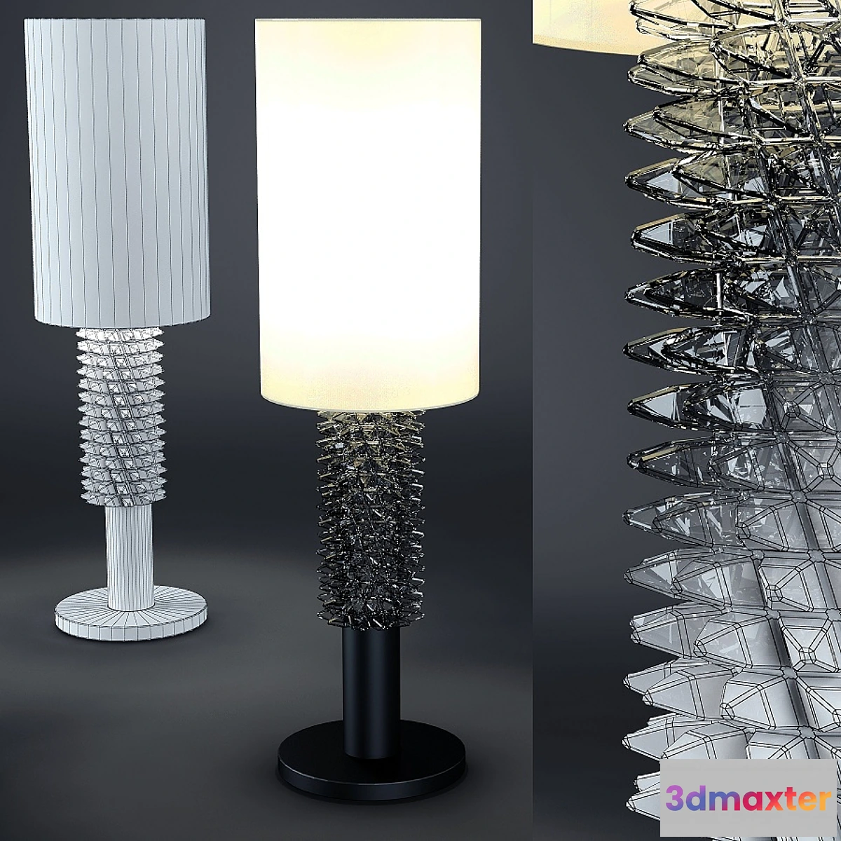 1268376 - Barovier&toso _my marylin 3D Max