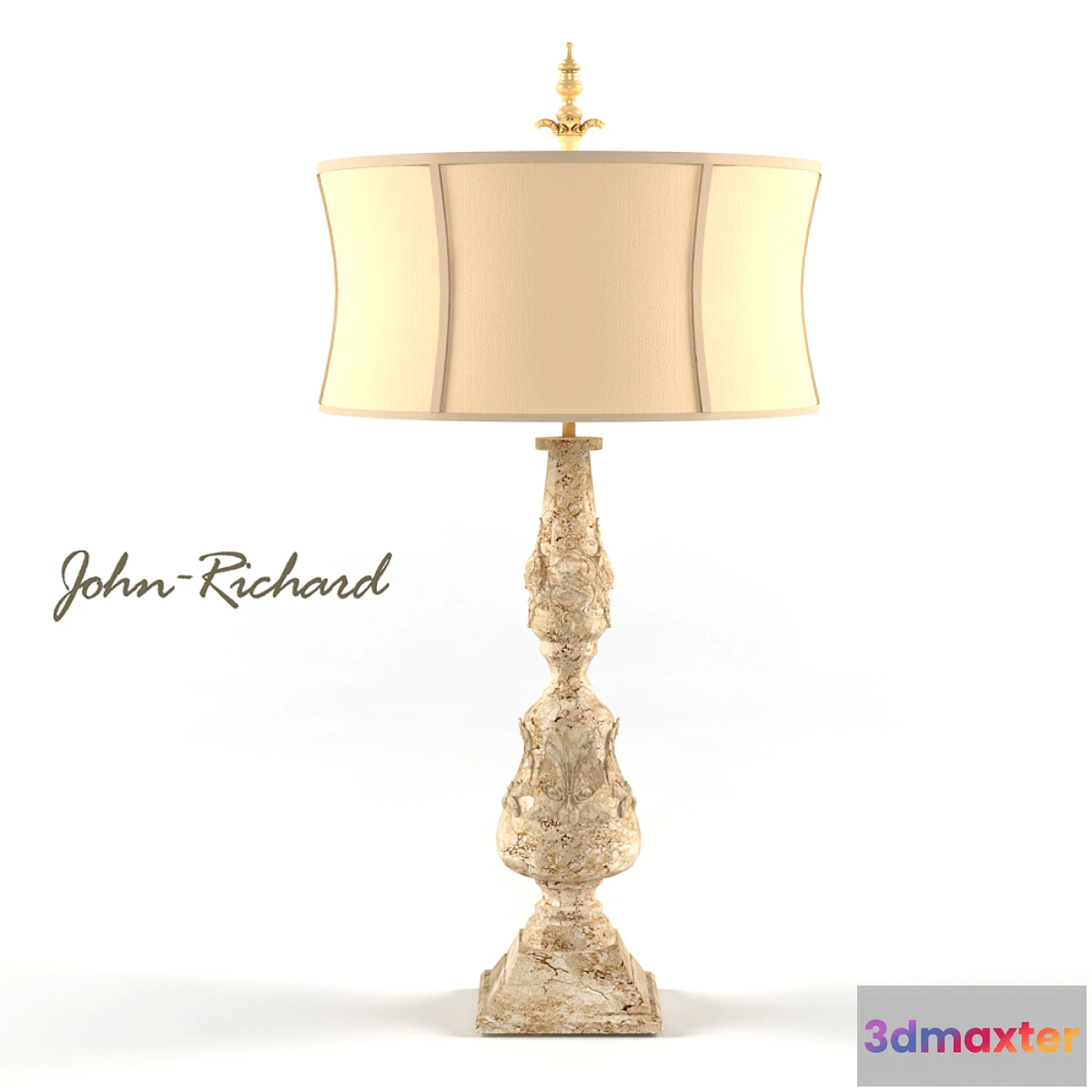 1270873 - Fixture premium JRL-8580 by John-Richard - No.2 3D Max