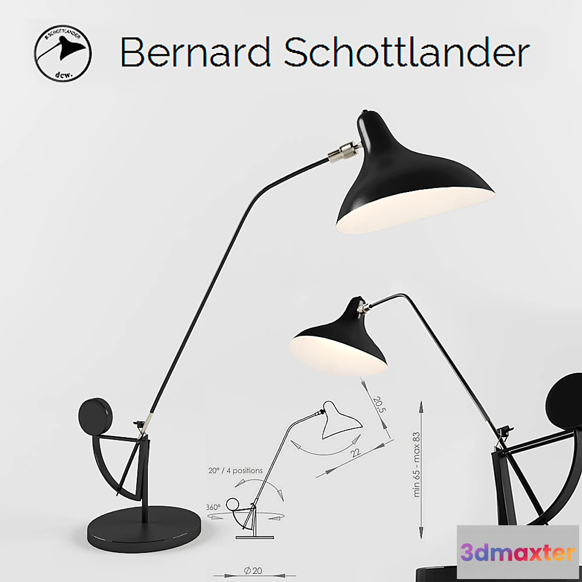 1271743 - Bernard Schottlander BS3 3D Max