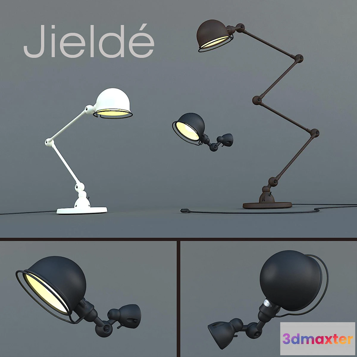 1271747 - Jielde lamp 3D Max