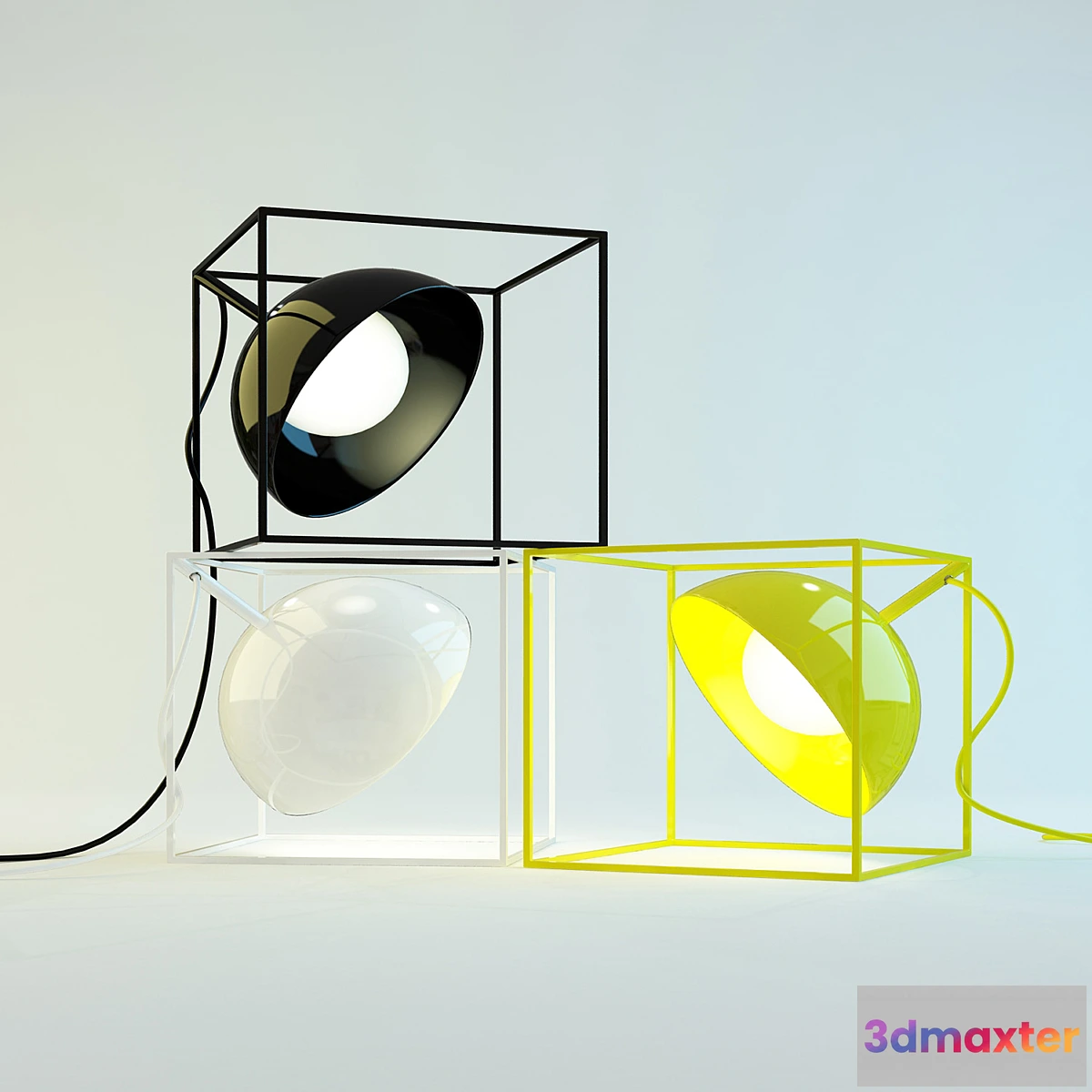 1271751 - BoConcept _ Kubixx Lamp 3D Max