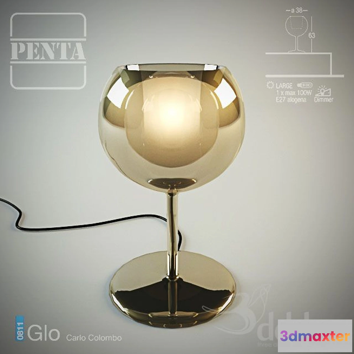 1272312 - Penta Light _ Glo 3D Max