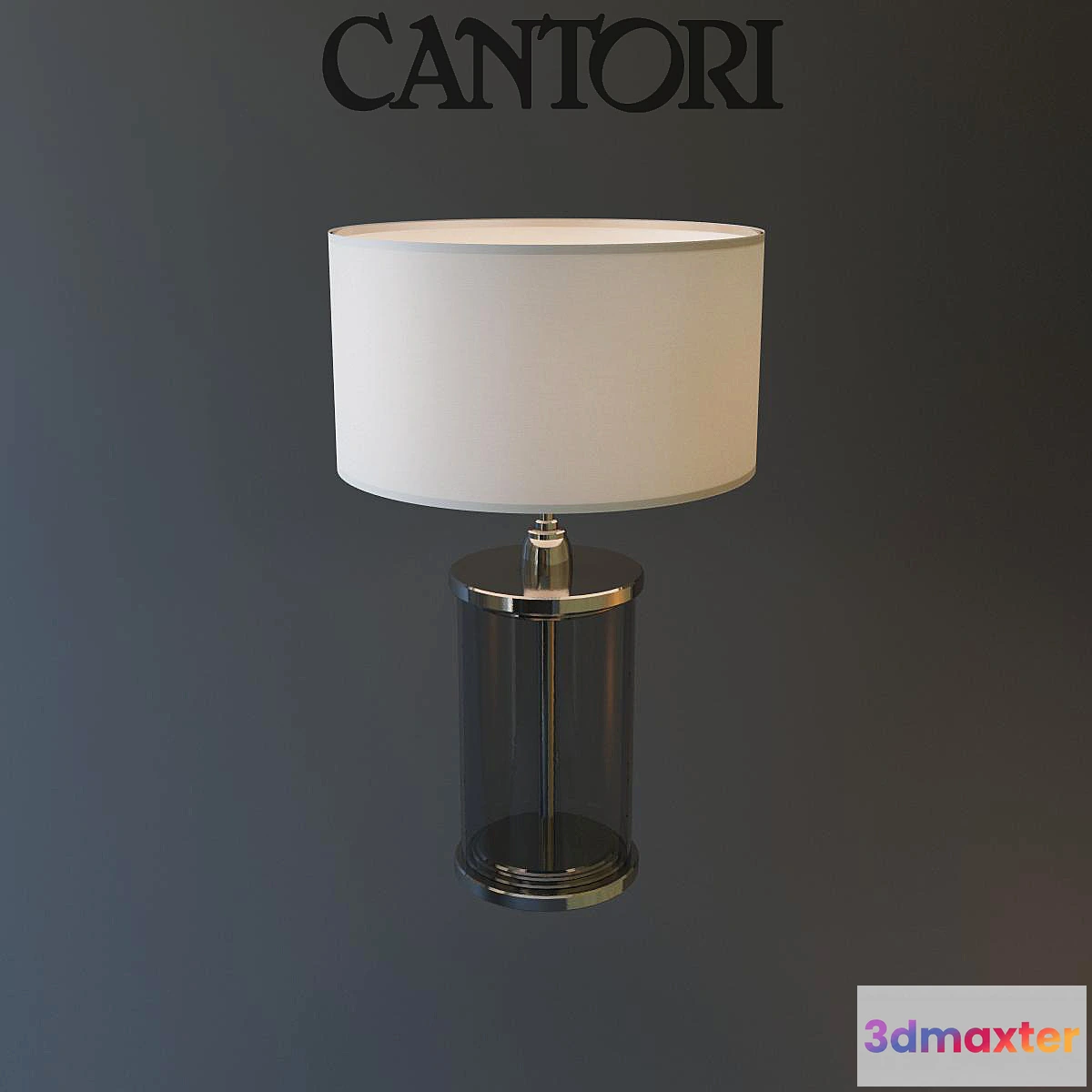 1272784 - Alice Table Lamp 3D Max