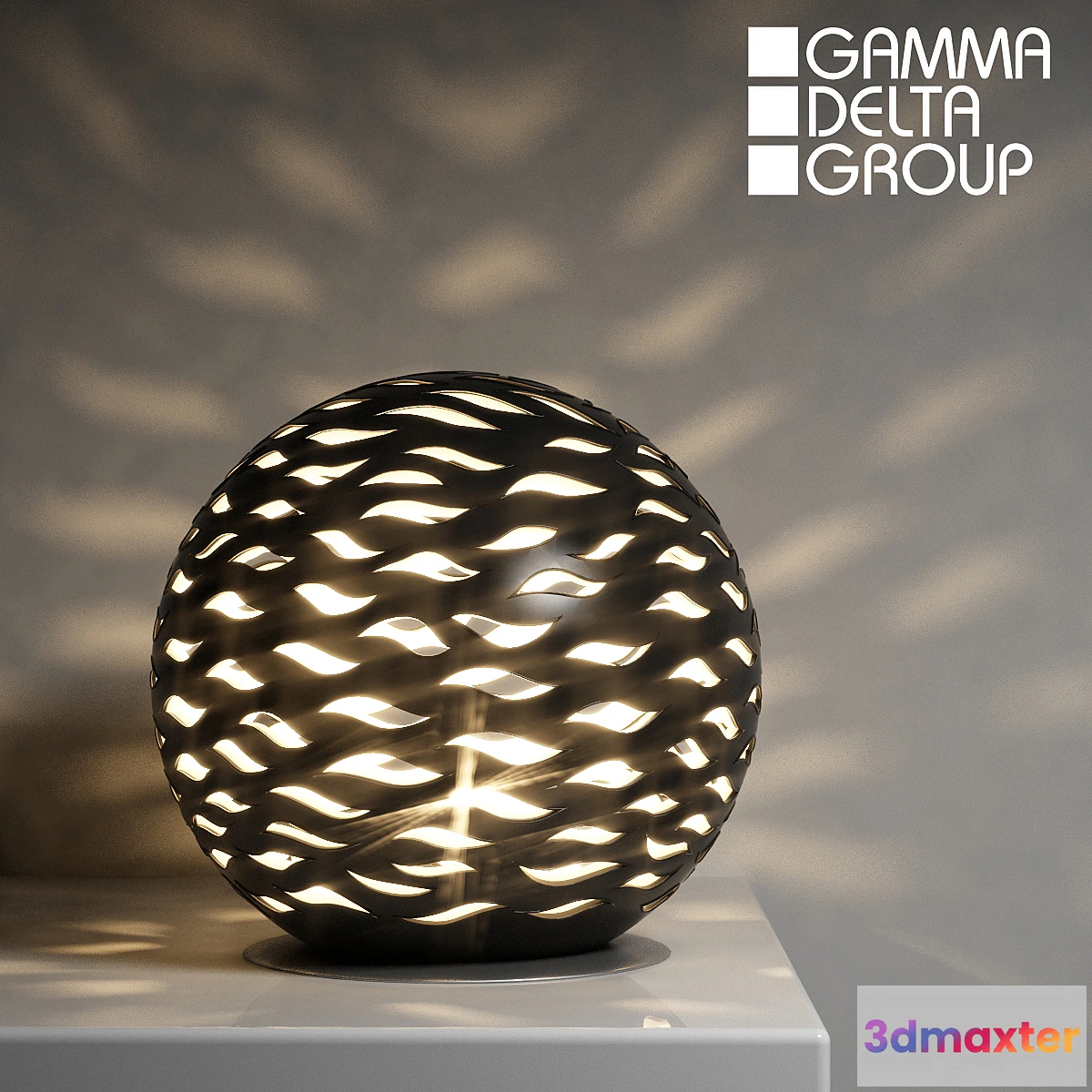 1274740 - Gamma Delta Group 3D Max