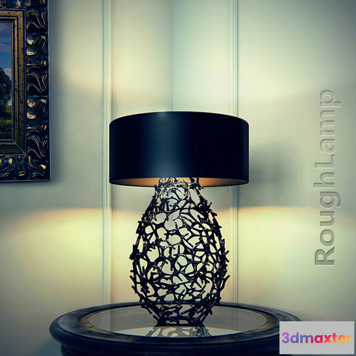 1274780 - EM _ RoughLamp 3D Max