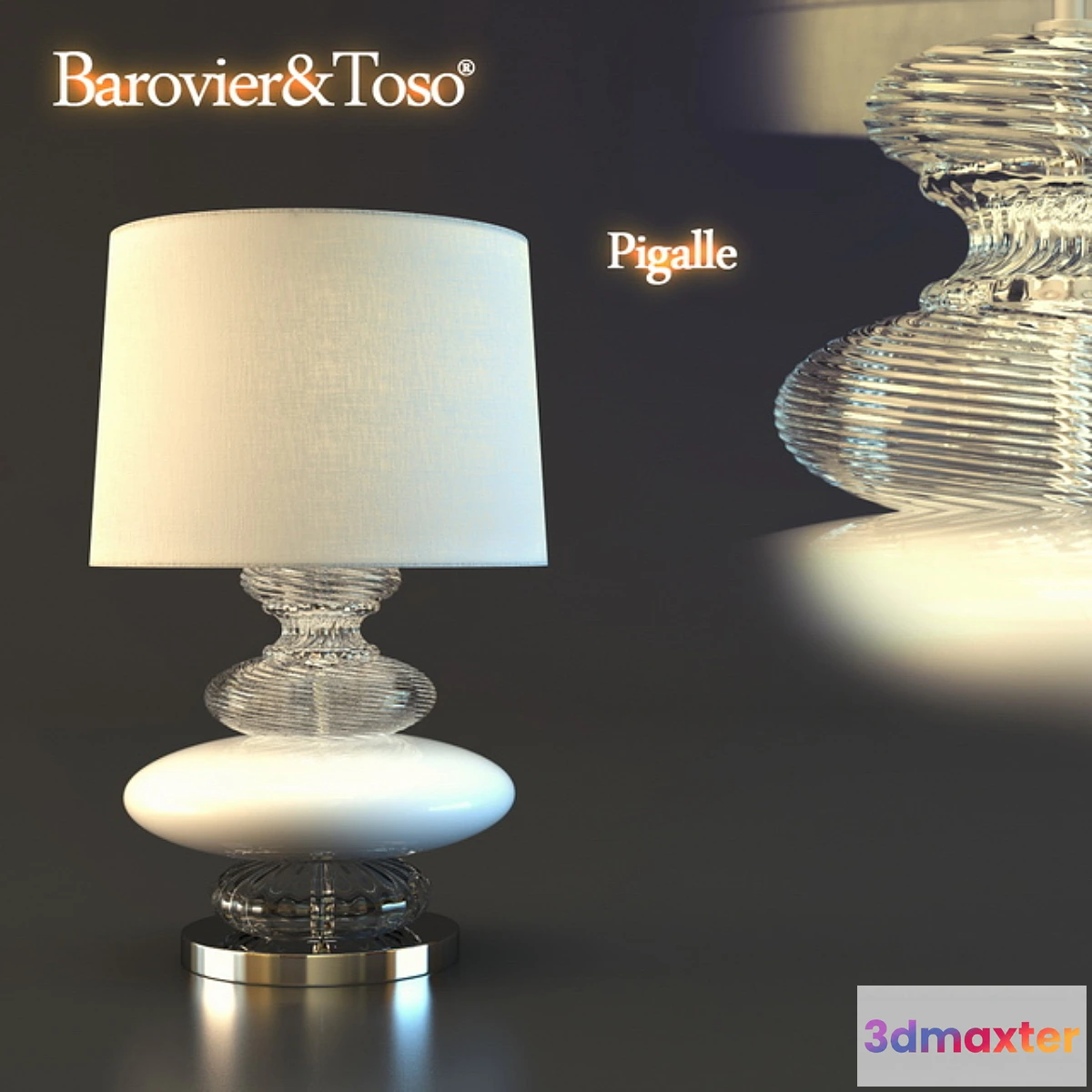 1274848 - Pigalle 3D Max