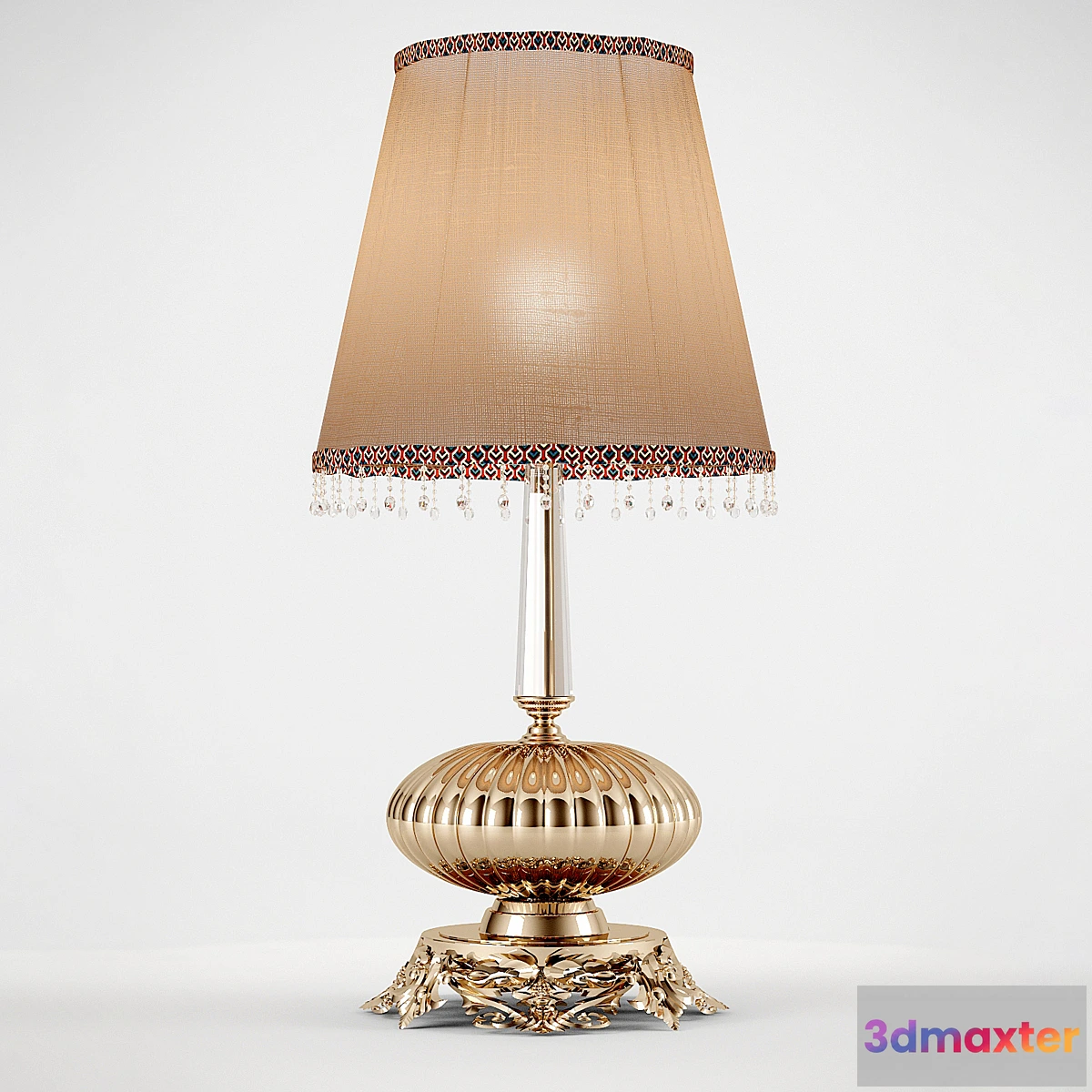 1274866 - Table lamp - No.3 3D Max