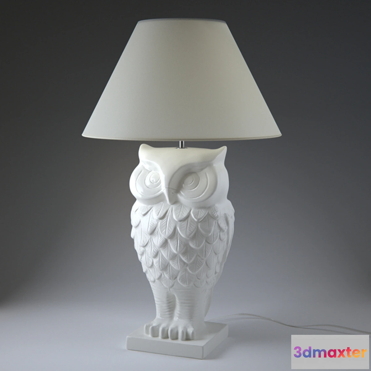1275788 - Owl Lamp 3D Max