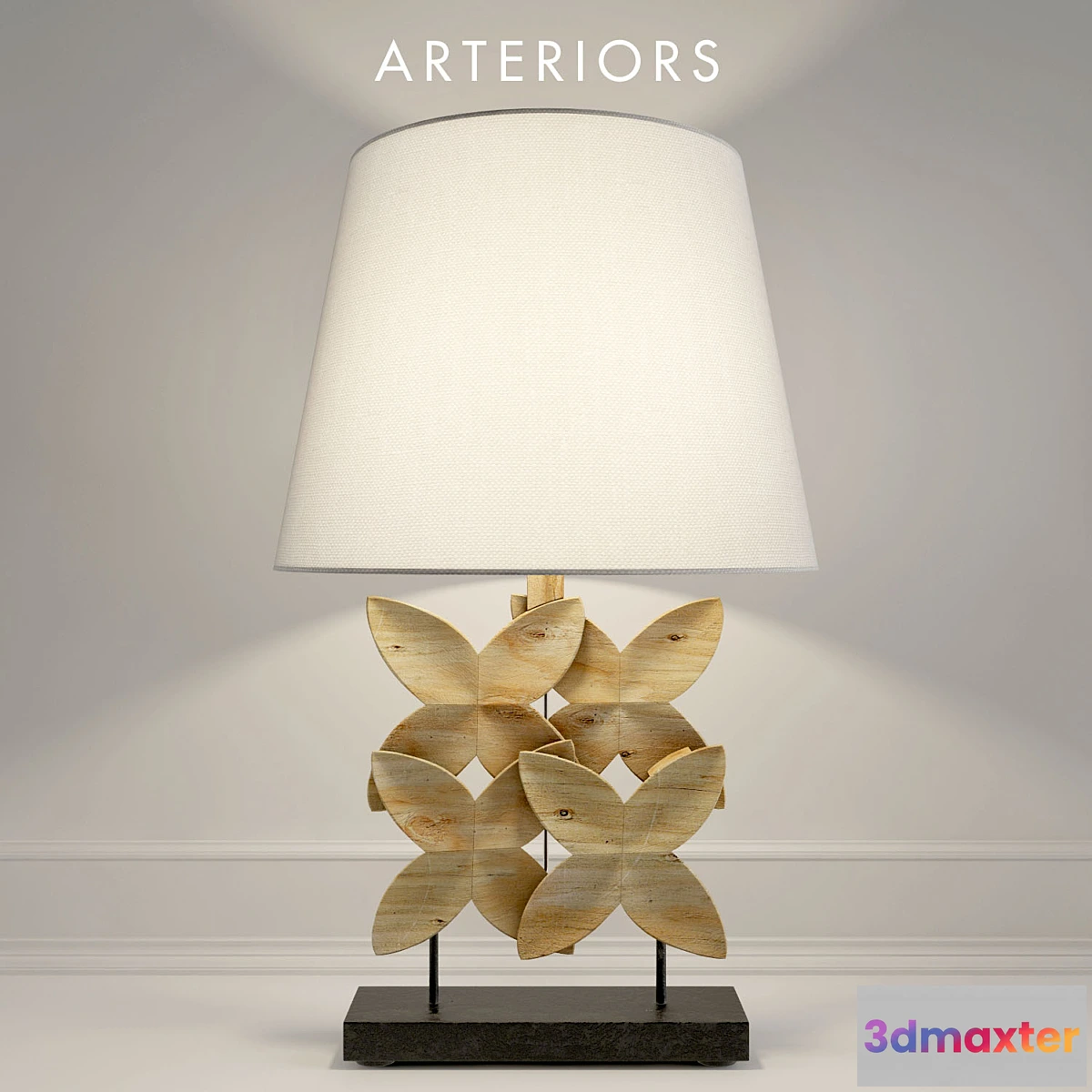 1275834 - Arteriors Ella Lamp 3D Max