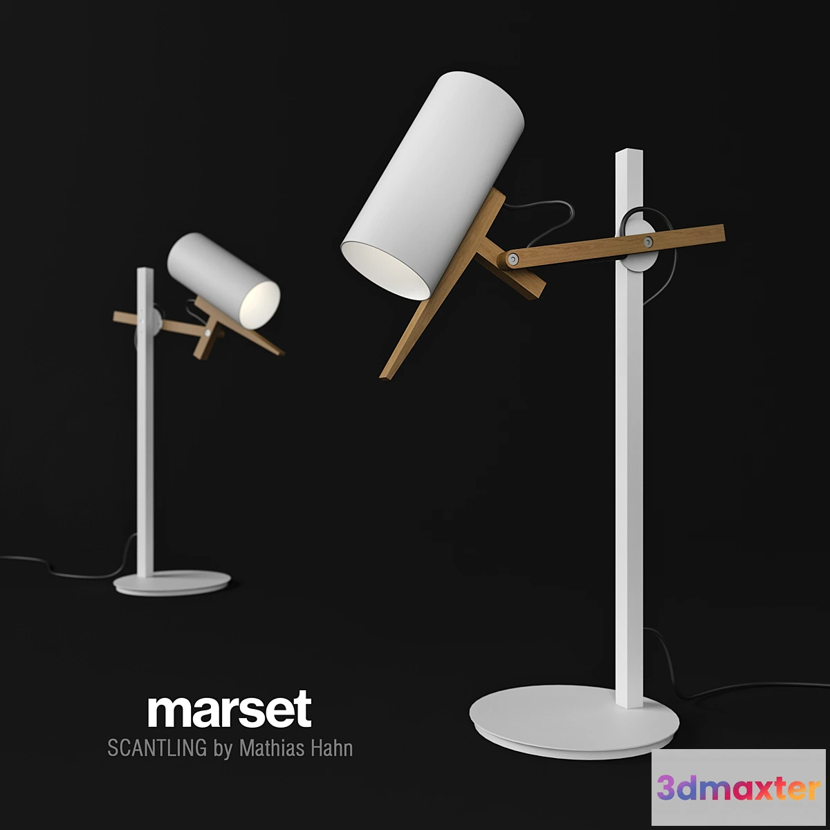 1278758 - MARSET Scantling Table 3D Max