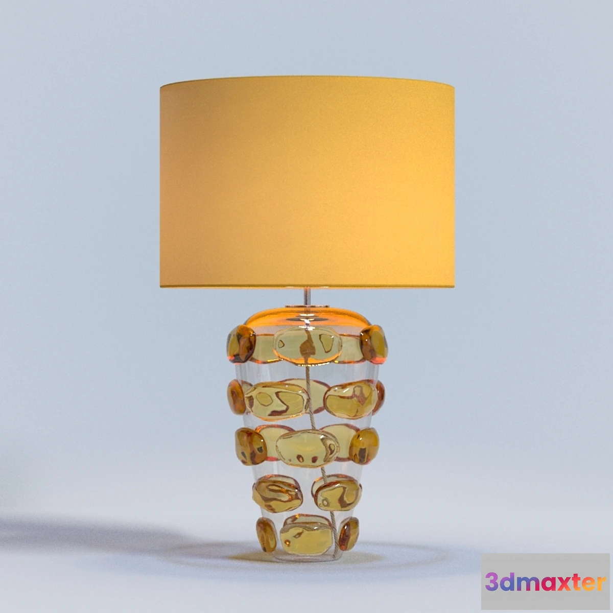 1278820 - GLB31 BLOB LAMP AMBER 3D Max