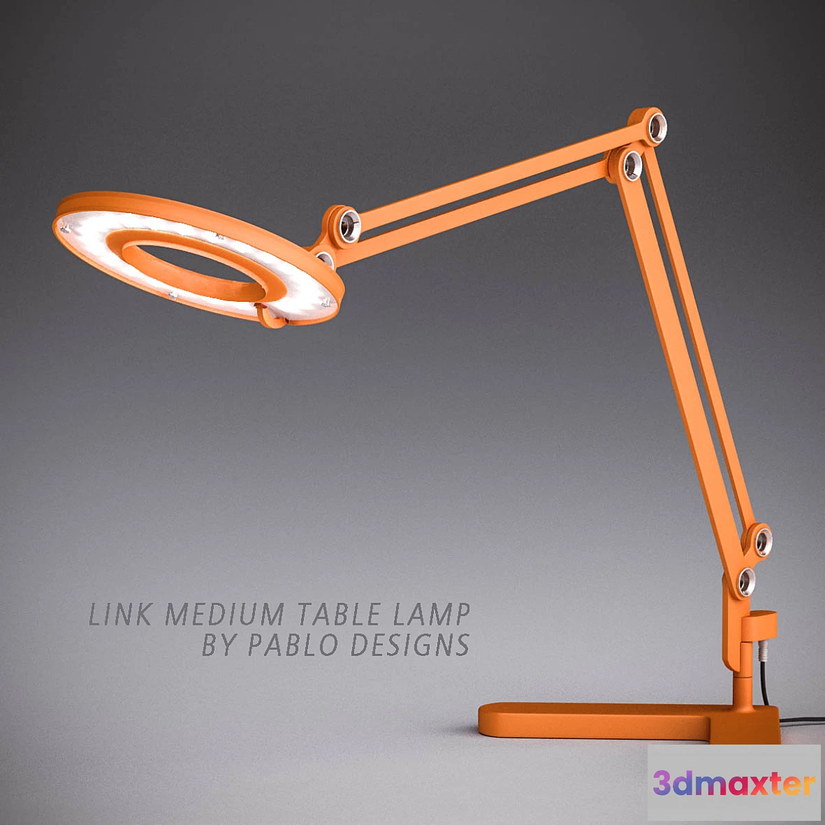 1278880 - Link Table Lamp 3D Max