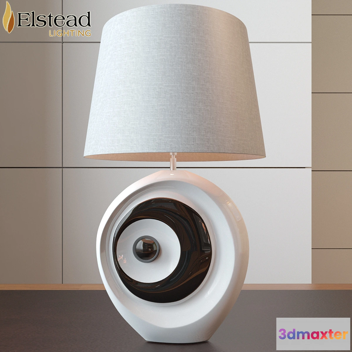 1279000 - Olhar Table Lamp 3D Max