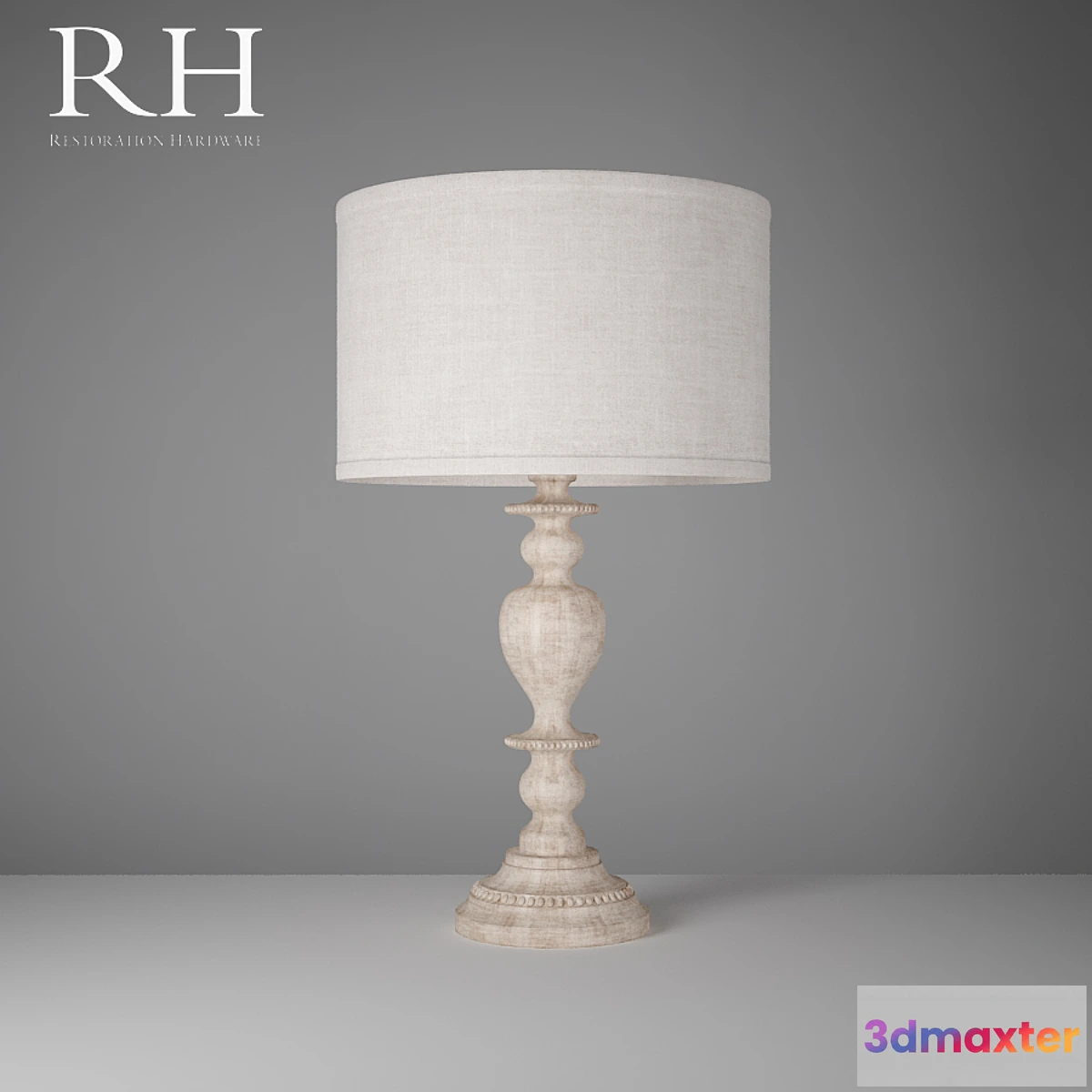 1279150 - RH Table Lamp 3D Max