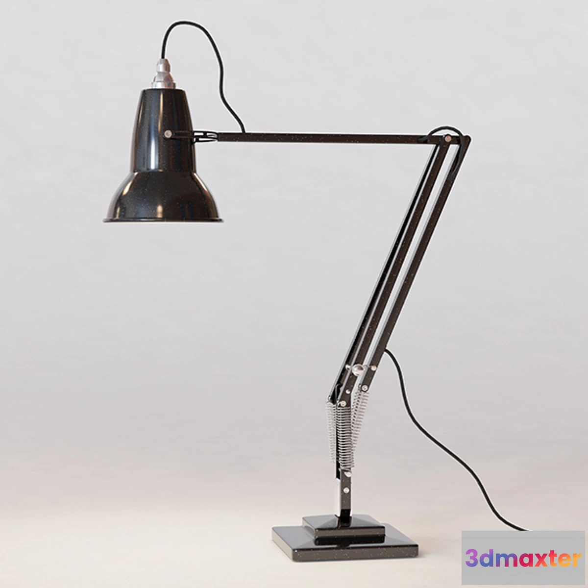 1281136 - Anglepoise Original 1227 Table Light 3D Max