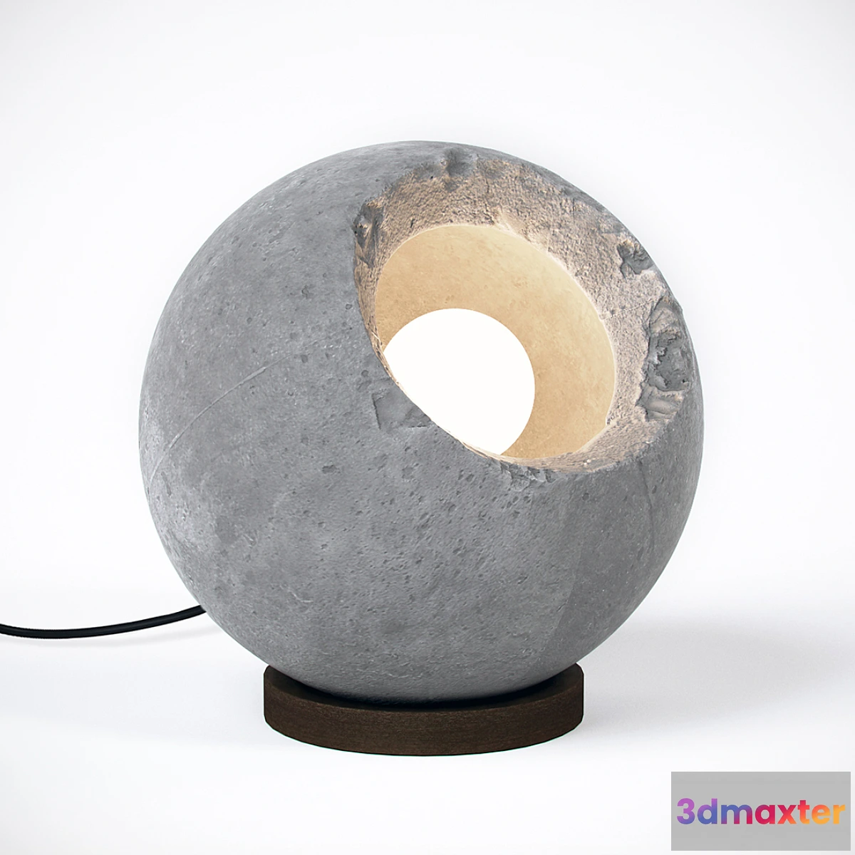 1281496 - Cement droplight 3D Max