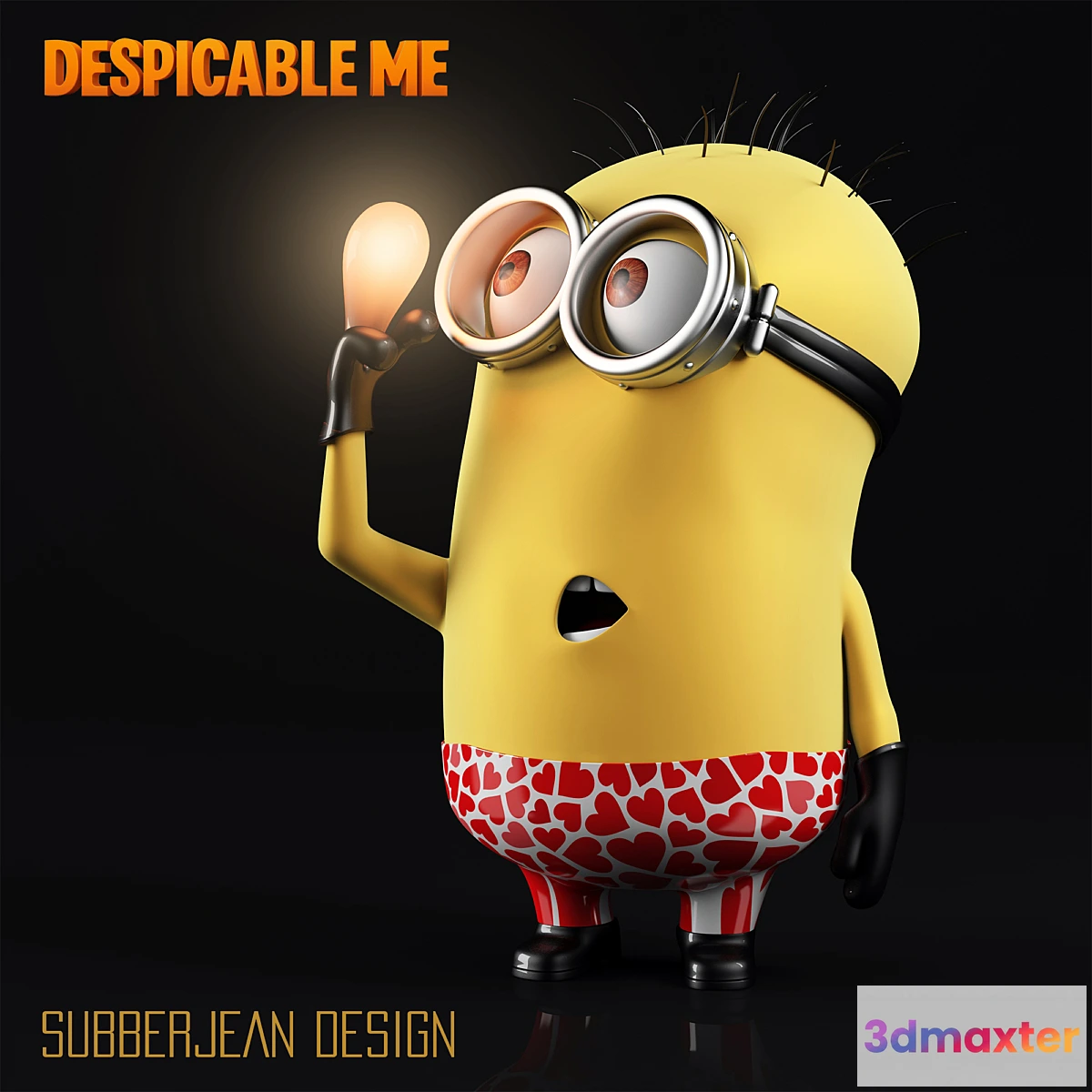 1282118 - Minion_Subberjean - No.2 3D Max