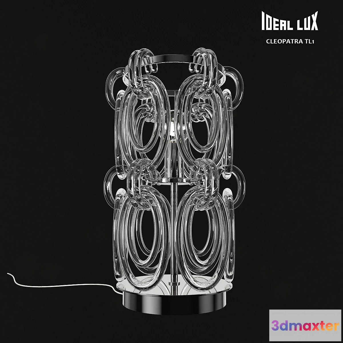1282968 - Ideal Lux Cleopatra TL1 - No.2 3D Max