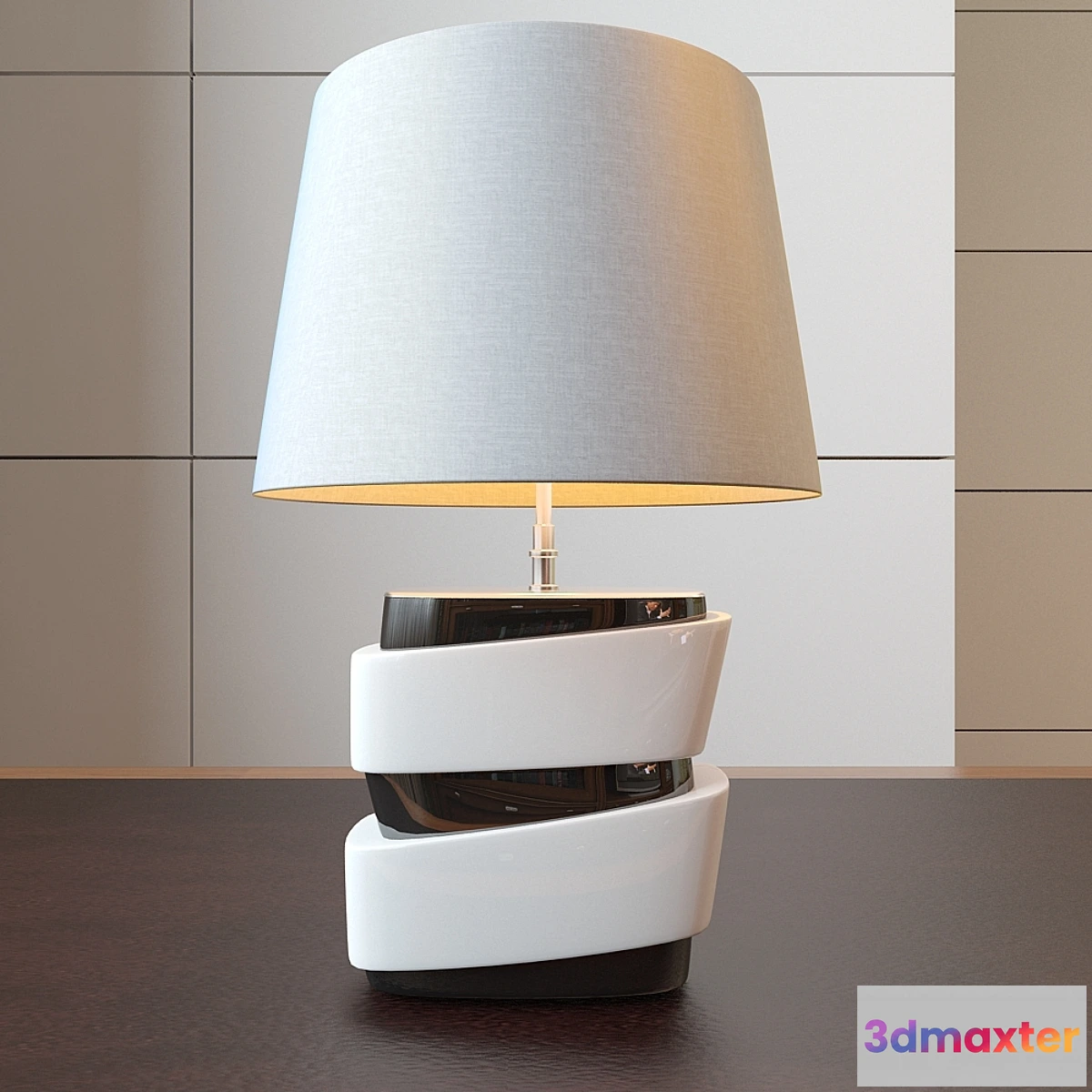 1283482 - Pisa Table Lamp - No.2 3D Max