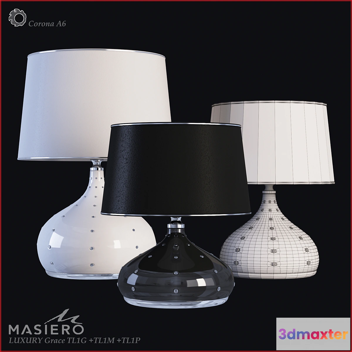 1283902 - Masiero Luxury Grace TL1G TL1M TL1P - No.2 3D Max