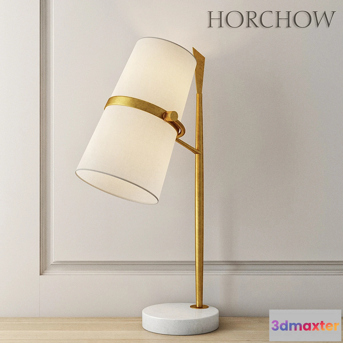 1284462 - Artriors yasmin lamp 3D Max