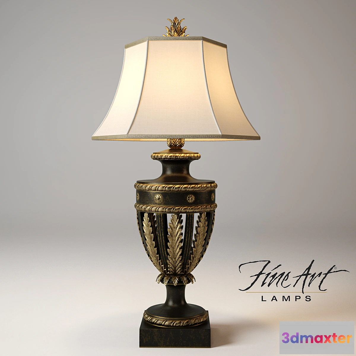1285170 - Fine Art Lamps Castile 229710 3D Max