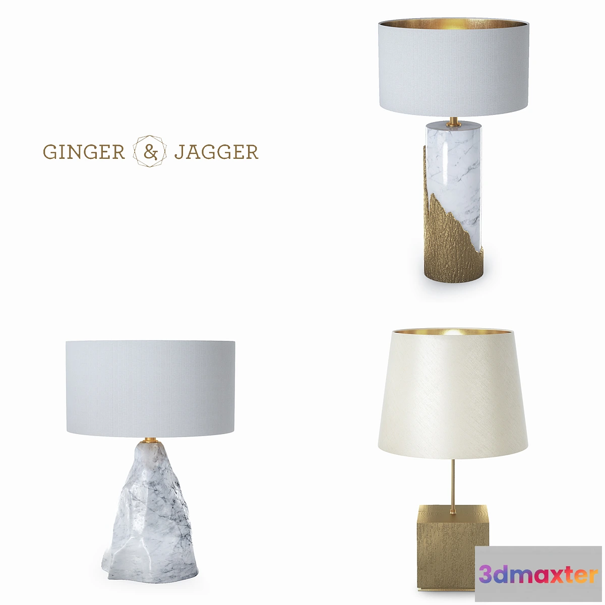 1285742 - Ginger & Jagger 3D Max