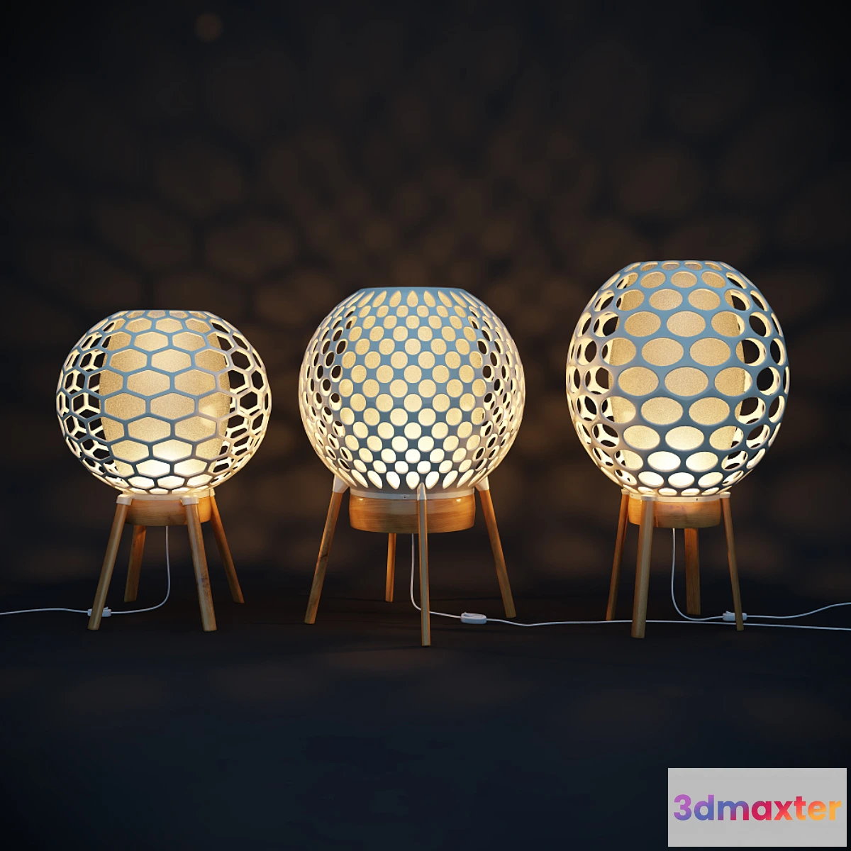 1286232 - Designer lamps 3D Max