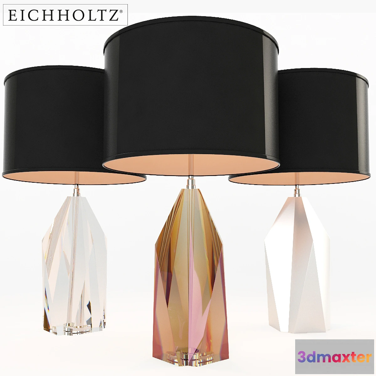 1287110 - Eichholtz Setai Table Lamp 3D Max