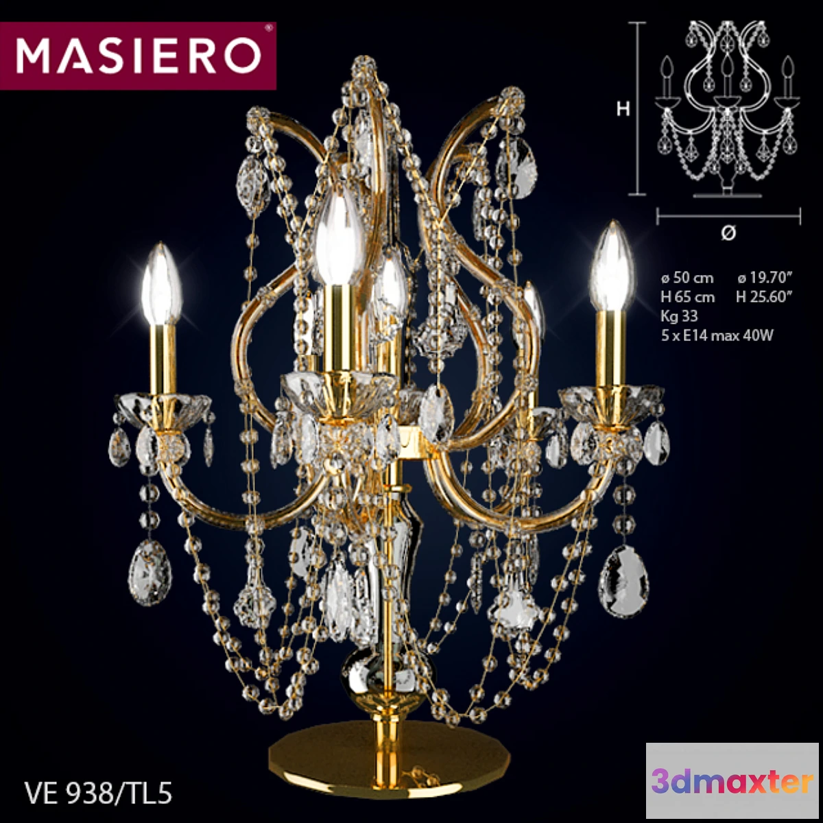 1287516 - Masiero ve 938 _ tl5 3D Max