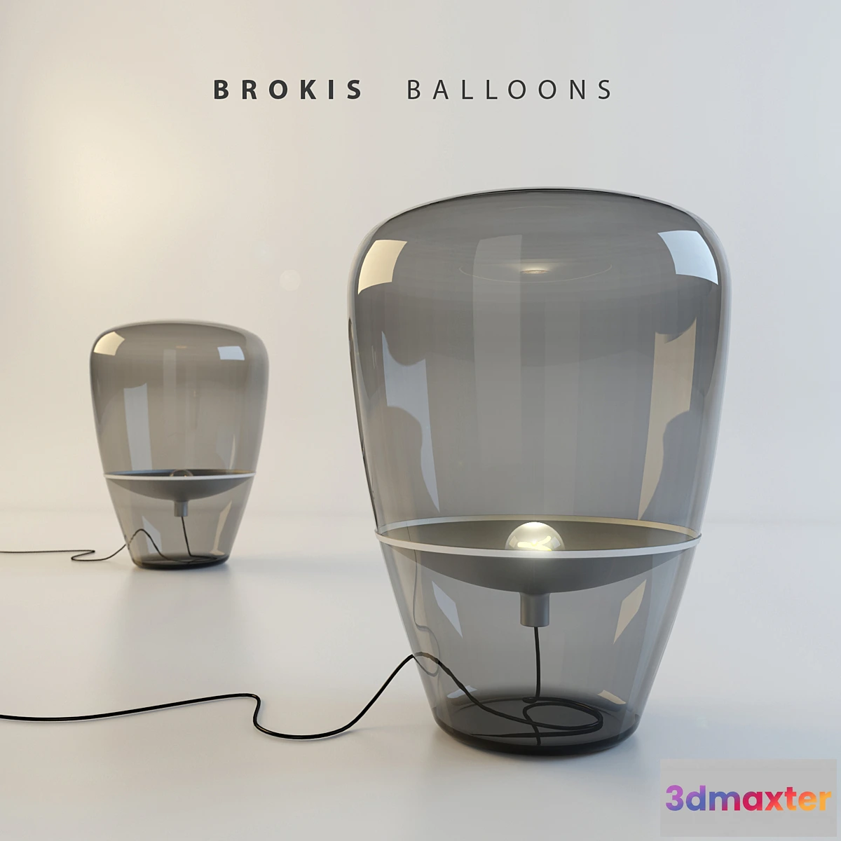 1288180 - Brokis Balloons - No.3 3D Max