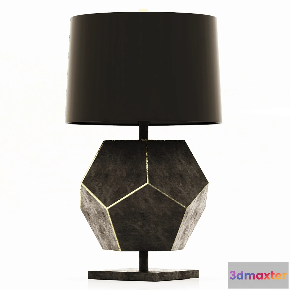 1288804 - Arteriors Drea Lamp 3D Max