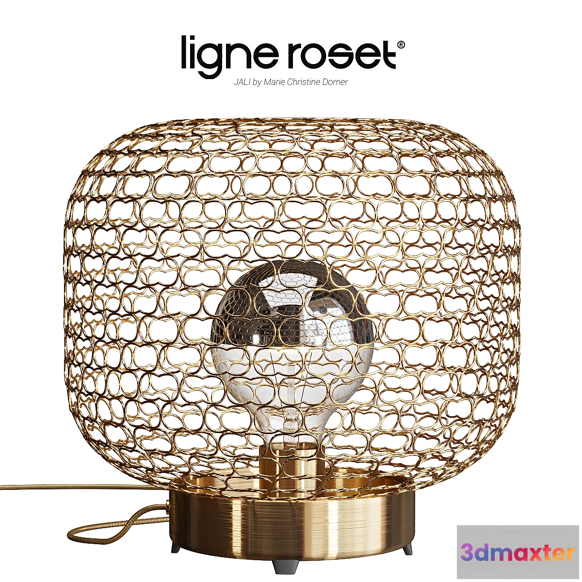 1288864 - Ligne Roset JALI Lamp 3D Max