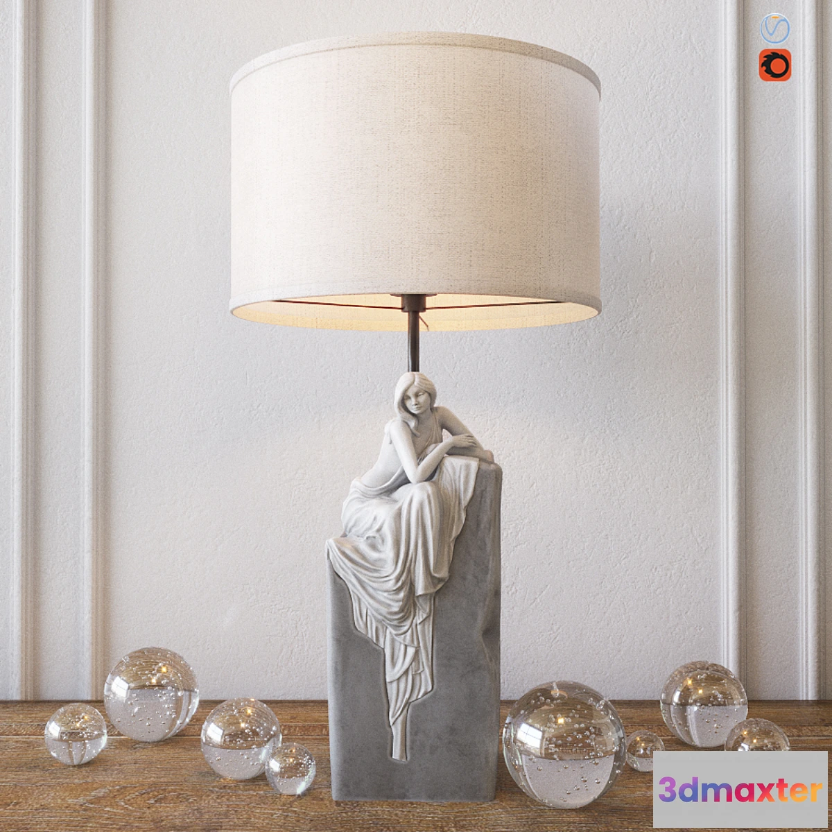 1289714 - LAMP “Perception” 3D Max