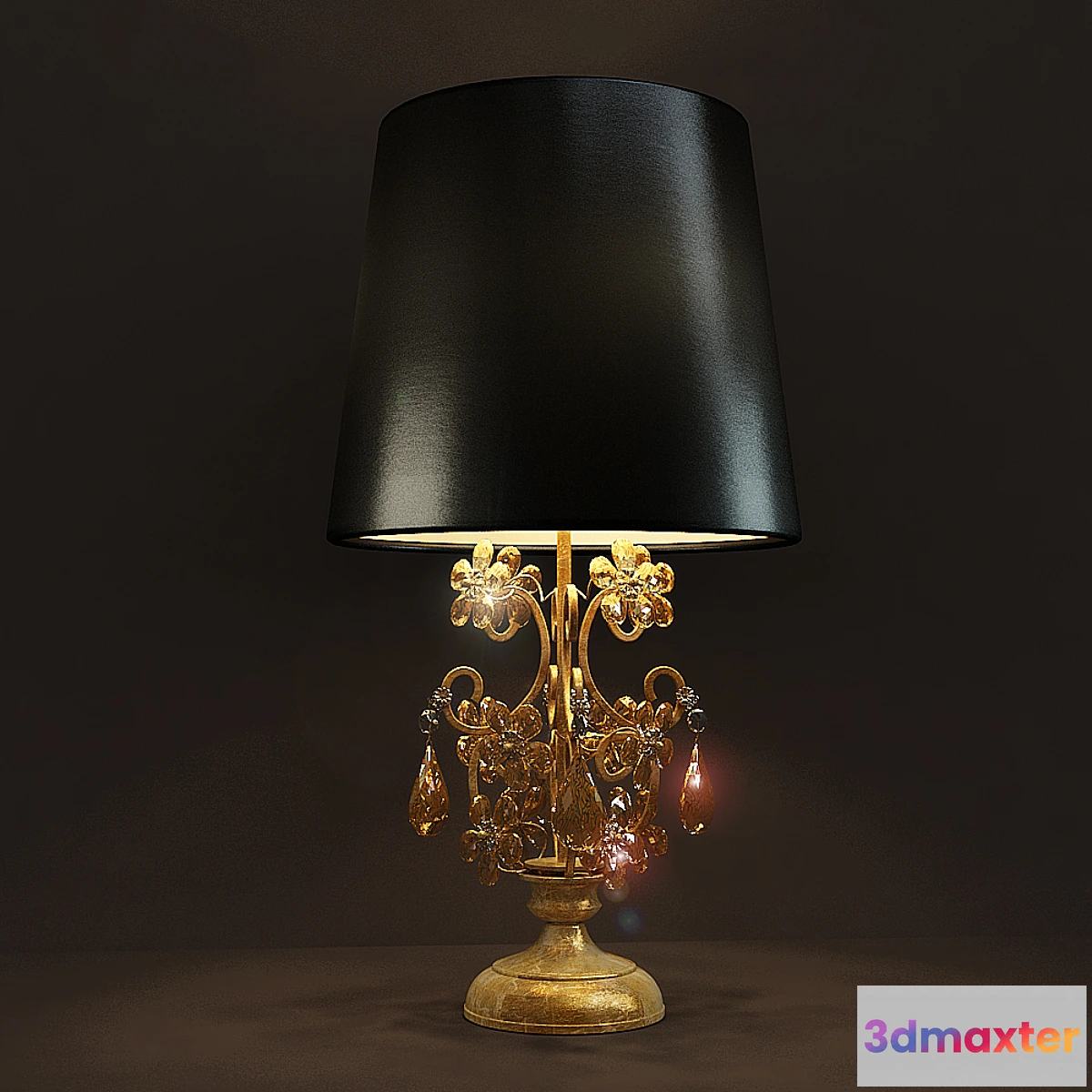 1289746 - Table lamp Masiero FIORE DI FOGLIA 7200 3D Max