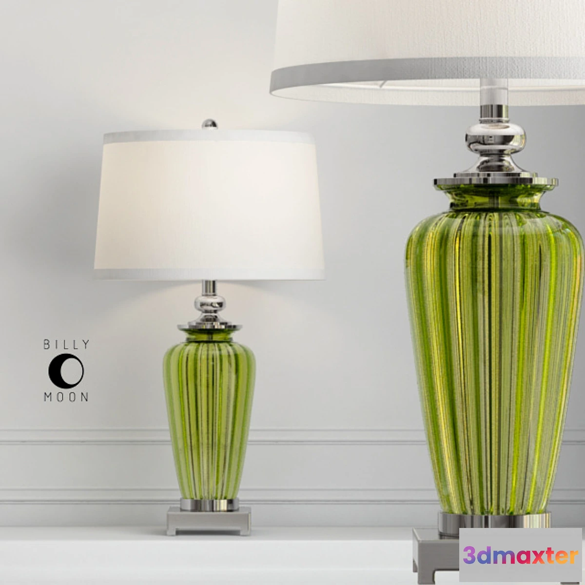 1290615 - Uttermost Amedeo. Table lamp. 3D Max