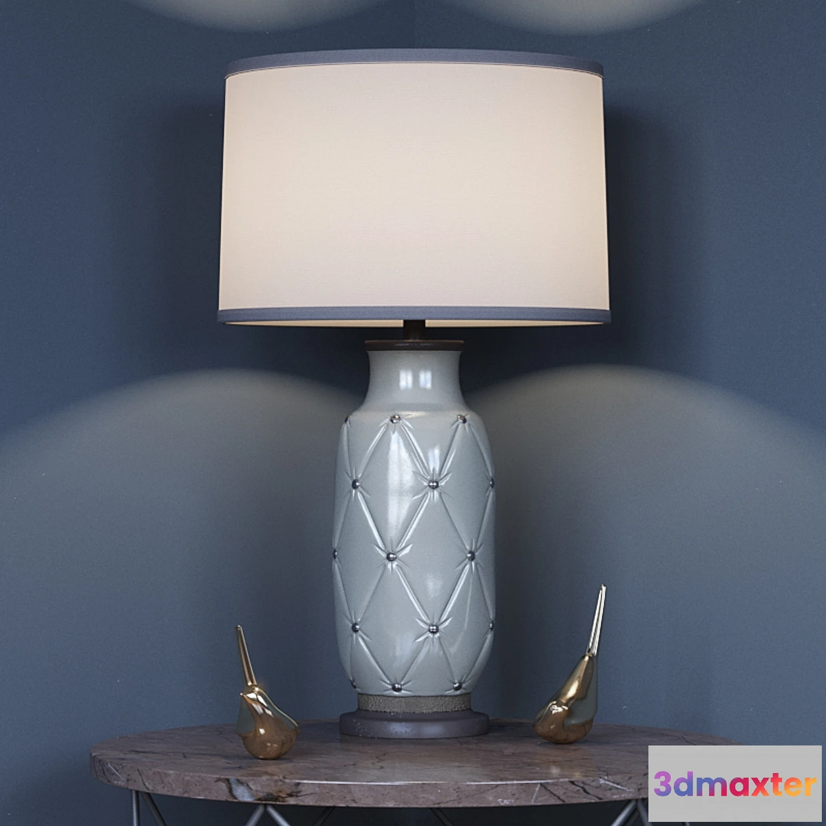 1291783 - COUPLET TABLE LAMP 3D Max