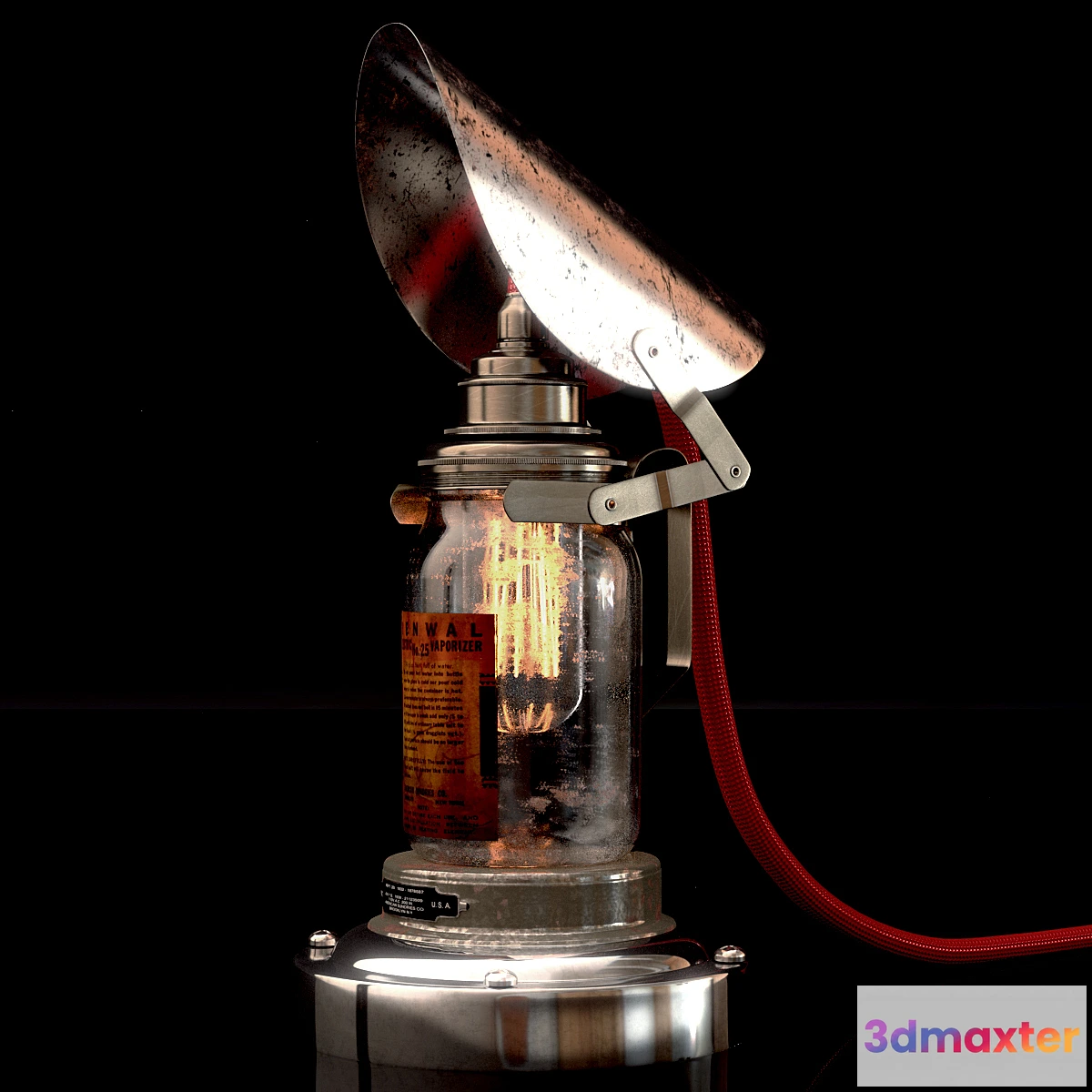 1293411 - Vintage Renewal Electric Vaporizer 3D Max