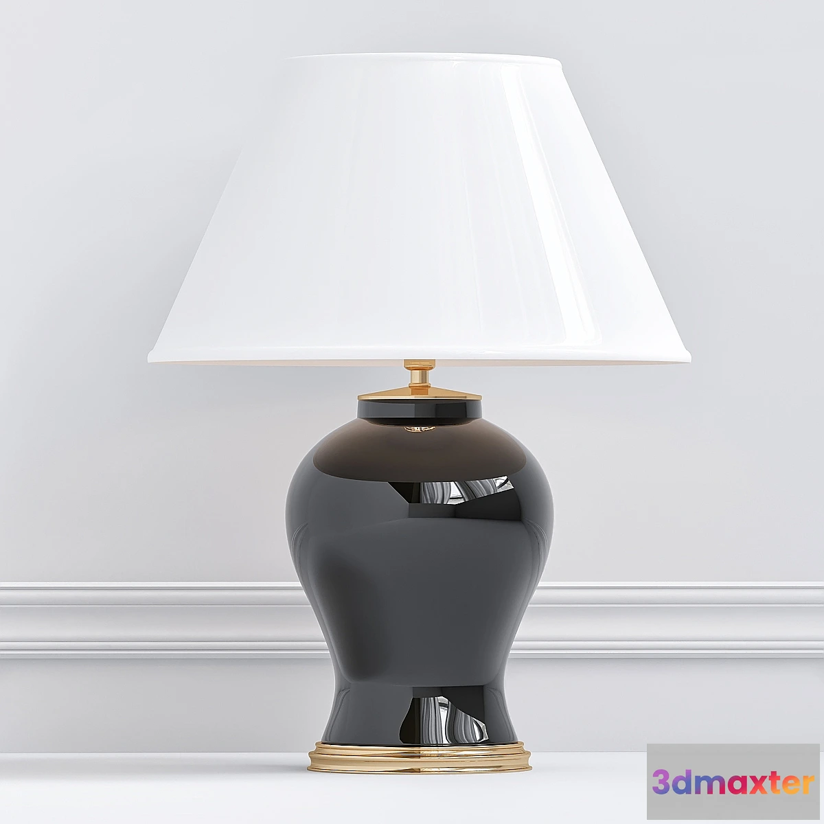 1295441 - Table Lamp Mundon Eichholtz 3D Max