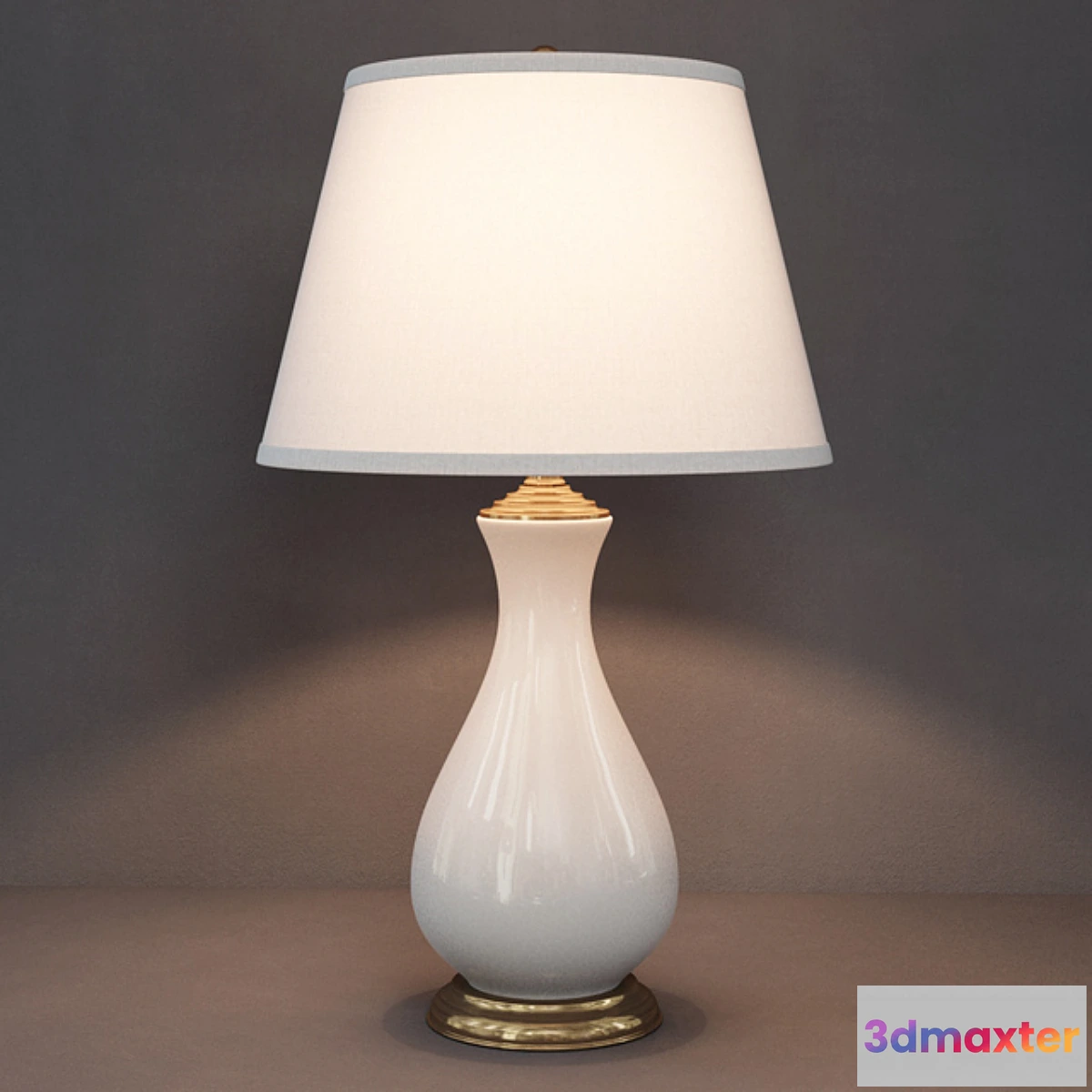 1295952 - GRAMERCY HOME - Lianna Table Lamp TL093-1 3D Max