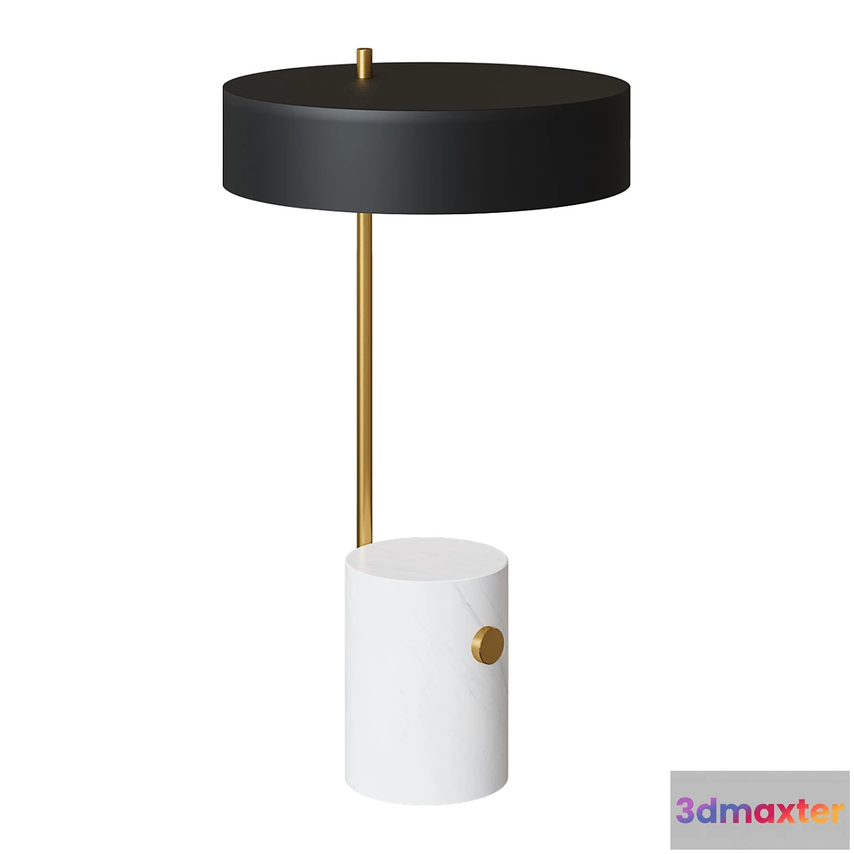 1295971 - Table Lamp Phant 3D Max